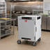 Thumbnail image #3 for Metro HotBlox™ Wide 8-Pan Half-Height Mobile Insulated Holding Cabinet, Solid Door, Analog Controls