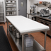 Thumbnail image #2 for John Boos Reversible Poly Replacement Work Table Top, 108