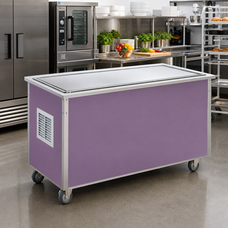 Product image #2 for Vollrath 4-Series Signature Server 60-Inch Frost Top Serving Counter with Enclosed Base, 30-Inch Working Height