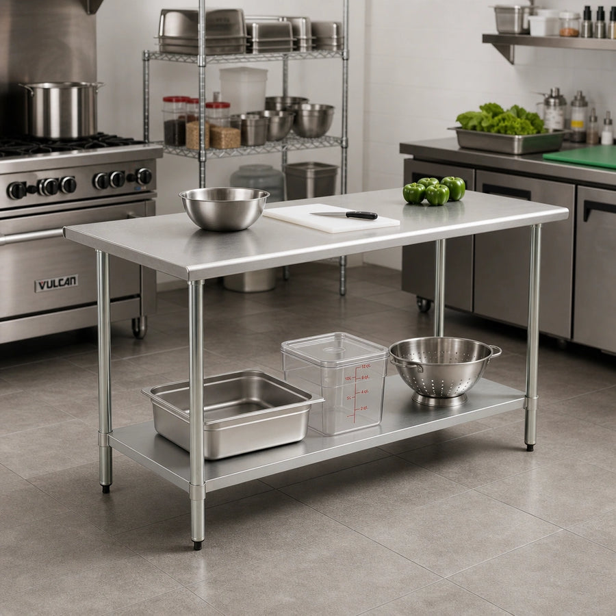Commercial Kitchen Production Set