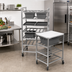 Thumbnail image #2 for Extra Heavy-Duty Universal Lug Rack, 7 Shelves, 40 x 28.5 x 70.25 Inches, Aluminum, Side Load