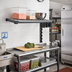 Thumbnail image #2 for Camshelving Elevation Series Wall-Mounted Vented Add-On Shelf Kit, 24