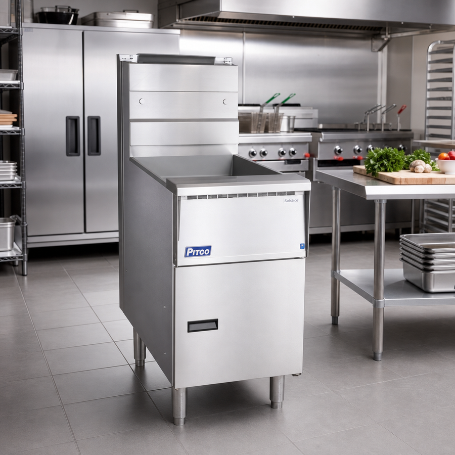 Commercial Kitchen Production Set