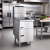 Thumbnail image #2 for Pitco Solstice SG14-S Freestanding Gas Floor Fryer with Full Frypot, 40-50 lb Oil Capacity