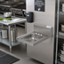 Thumbnail image #2 for Advance Tabco ADA Compliant Wall-Mounted Hand Sink with 14
