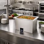Thumbnail image #2 for Duke Manufacturing WWG1-SL Waterless Drop-In Hot Food Well, 1 Full-Size Pan, Digital Touchscreen, Dry Operation, No Drain