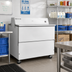 Thumbnail image #2 for Beverage-Air STF49HC-1-W 49-Inch Dual Access Forced-Air School Milk Cooler, White