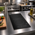 Thumbnail image #3 for Summit Commercial 2-Burner Built-In Electric Radiant Cooktop with Black Ceramic Glass Surface