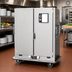 Thumbnail image #2 for Metro Two-Door Insulated Heated Banquet Cabinet, 150 Plate Capacity, Stainless Steel, 120V