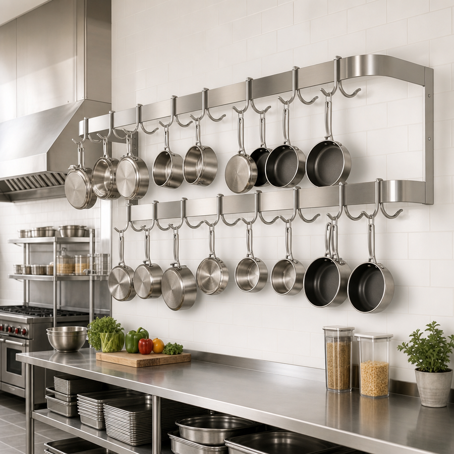 Commercial Kitchen Production Set