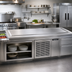 Thumbnail image #2 for Delfield 59-Inch Drop-In Self-Contained Frost Top with Stainless Steel Raised Top