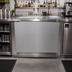 Thumbnail image #2 for Glastender 42-Inch Stainless Steel Locking Cover for BLD-42-S