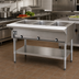 Thumbnail image #2 for Eagle Group 48-Inch Natural Gas Hot Food Table with 3 Dry Wells and Open Base