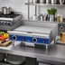 Thumbnail image #2 for Globe PG24E 24-Inch Electric Countertop Griddle with Dual Thermostatic Controls