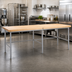 Thumbnail image #2 for John Boos Stainless Steel Baker's Table Frame for 168 x 48 Inch Top