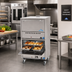 Thumbnail image #2 for Comstock-Castle Double-Stack Gas Deck Bake Oven, 31-Inch Frame