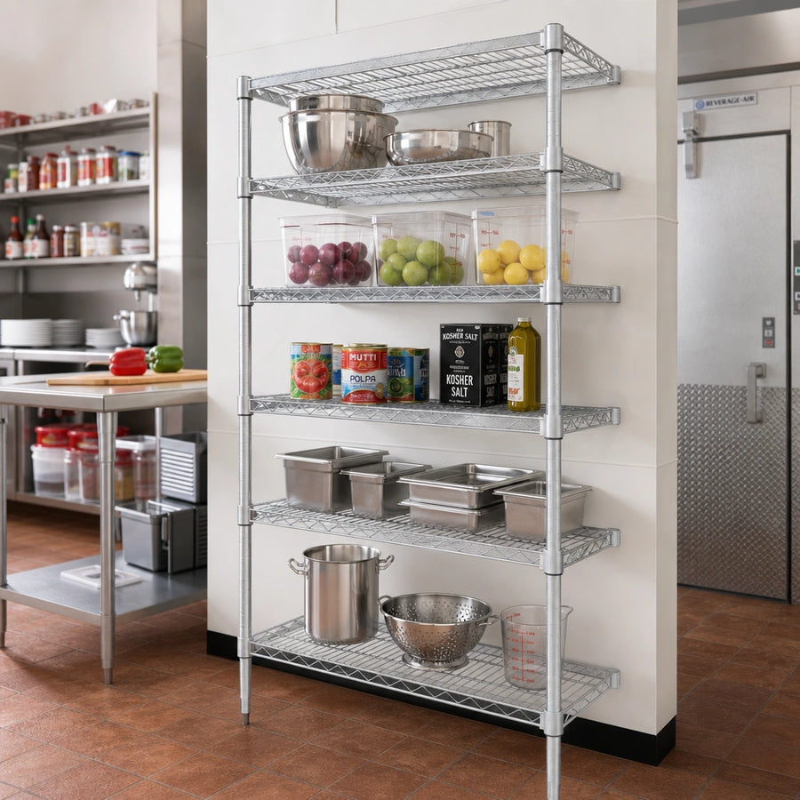 Commercial Kitchen Production Set