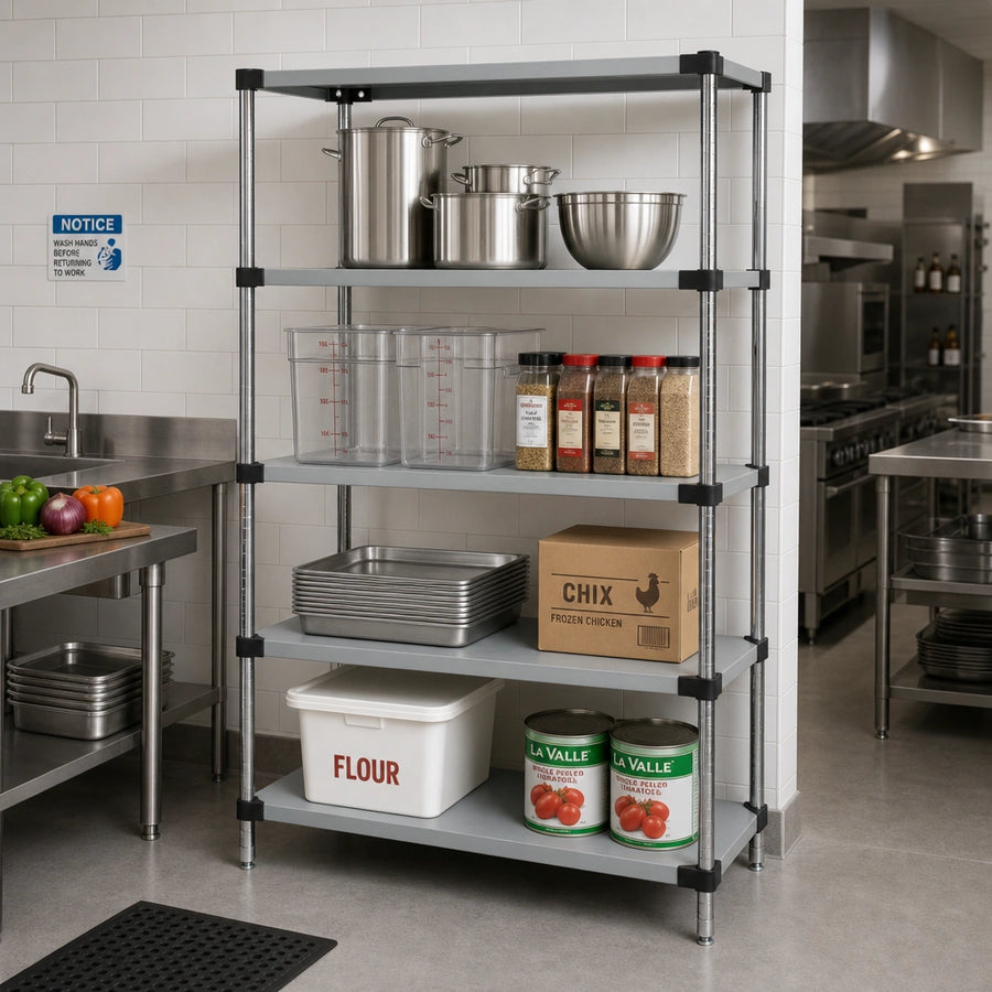 Commercial Kitchen Production Set