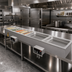 Thumbnail image #2 for Hatco Drop-In Modular Slim Heated Well with Manifold Drains, 2 Full-Size Pan Capacity