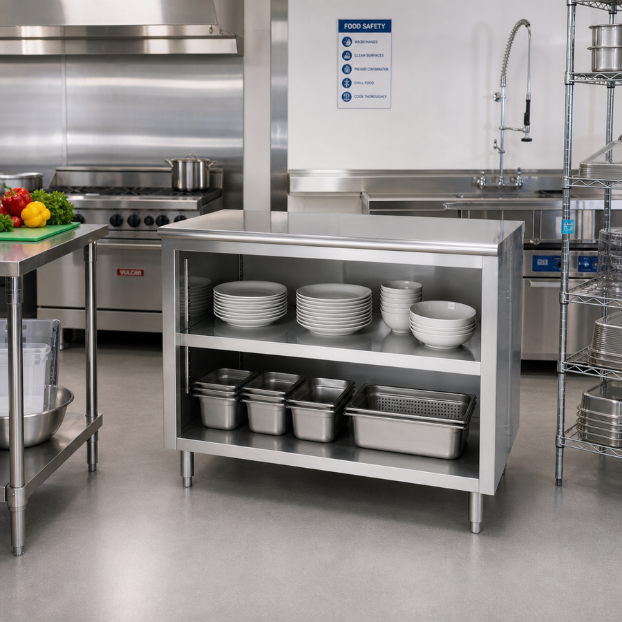 Commercial Kitchen Production Set