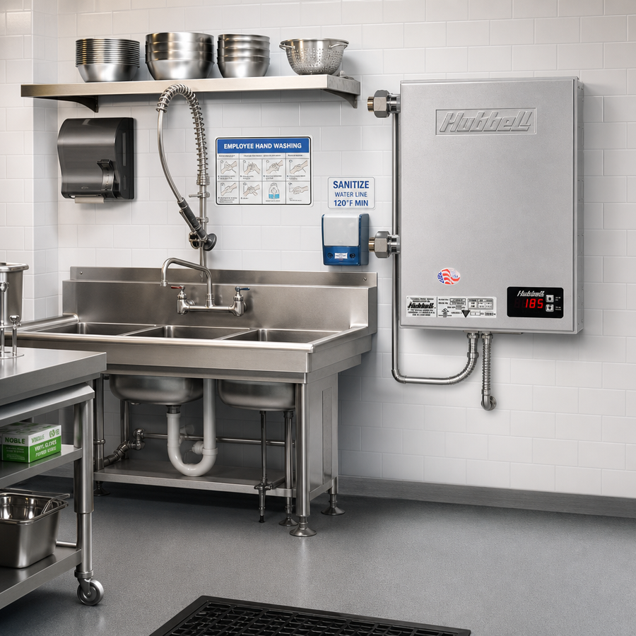Commercial Kitchen Production Set