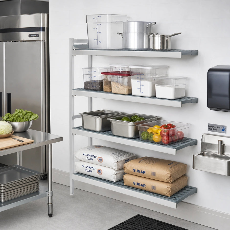 Commercial Kitchen Production Set