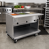 Thumbnail image #2 for Spec-Master Portable Electric Hot Food Table, 35-3/4-Inch Wide, 2 Wet/Dry Wells, Open Base