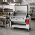 Thumbnail image #3 for Vulcan PreciPan VPP28E-240 28 Gallon Electric Tilting Braising Pan