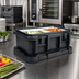 Thumbnail image #3 for Cambro Ultra Pan Carriers® Top-Loading Insulated Food Pan Carrier, Holds 1 Full-Size GN Pan Up to 6 Inches Deep, Black