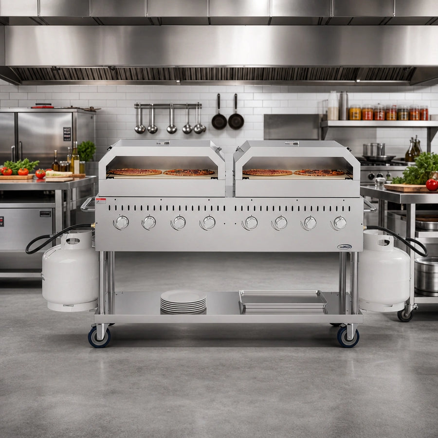 Commercial Kitchen Production Set