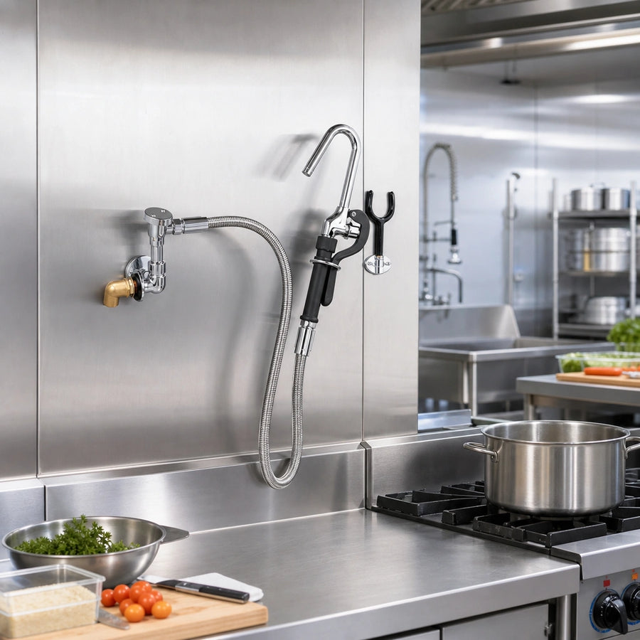 Commercial Kitchen Production Set
