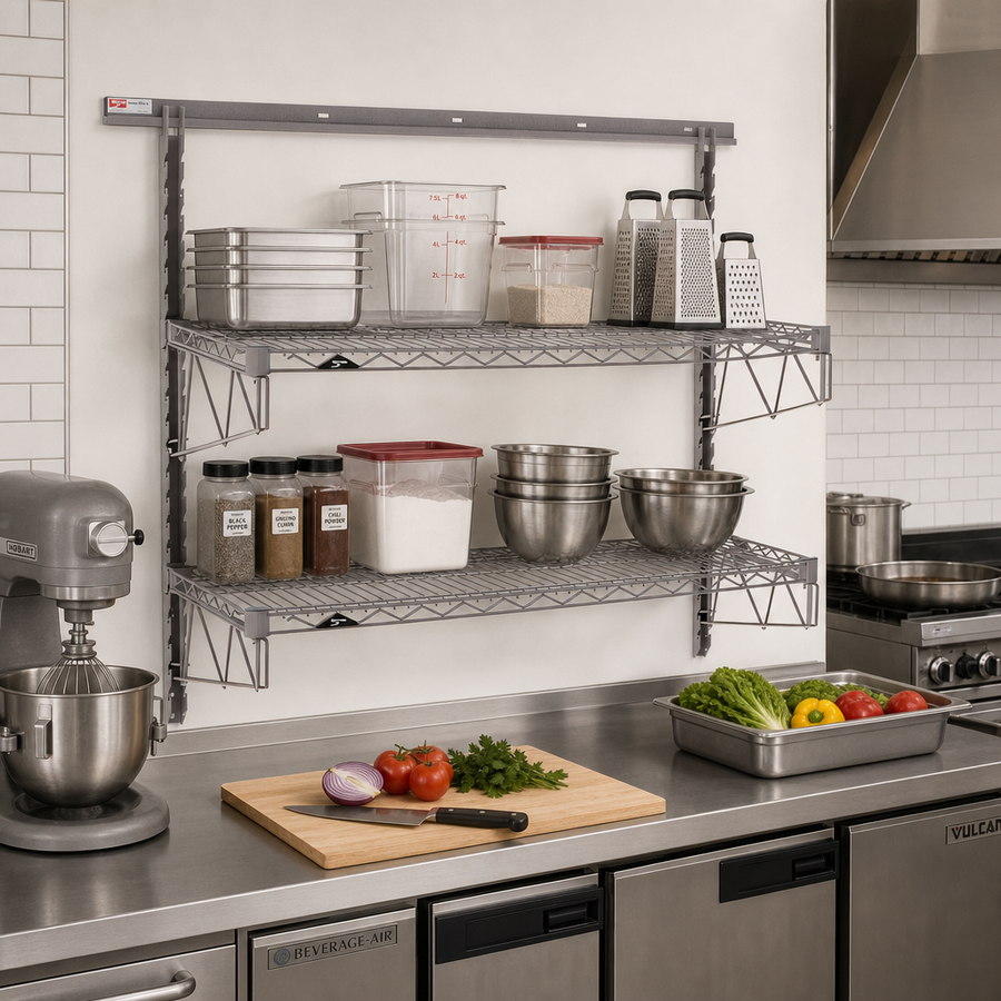 Commercial Kitchen Production Set