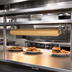 Thumbnail image #2 for Vollrath 18-Inch Low Profile Unlighted Strip Heat Lamp, 208V, Direct Wired
