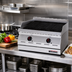 Thumbnail image #2 for Garland Designer Series 18-Inch Countertop Gas Charbroiler, Cast-Iron Radiants, 45,000 BTU