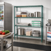 Thumbnail image #2 for Quantum 60-Inch W x 18-Inch D x 54-Inch H Stationary Wire Shelving Starter Kit