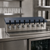 Thumbnail image #2 for Glastender Underbar Glycol-Cooled Draft Dispensing Tower with 8 Stainless Steel Faucets