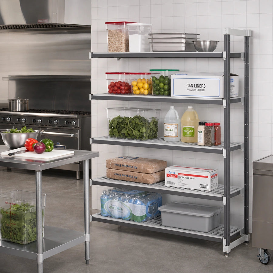 Commercial Kitchen Production Set