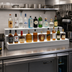 Thumbnail image #2 for Glastender 54-Inch Wide 3-Tier Lighted Liquor Display with LED Lighting