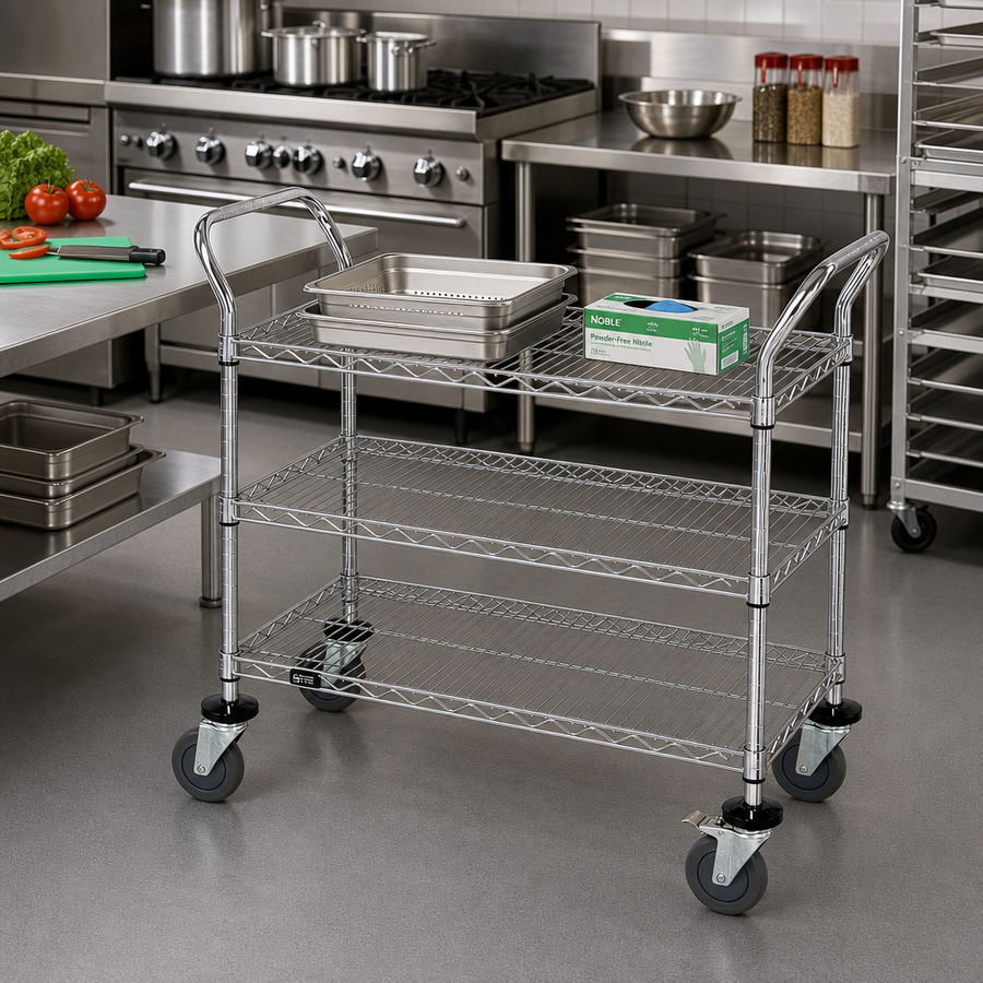 Commercial Kitchen Production Set