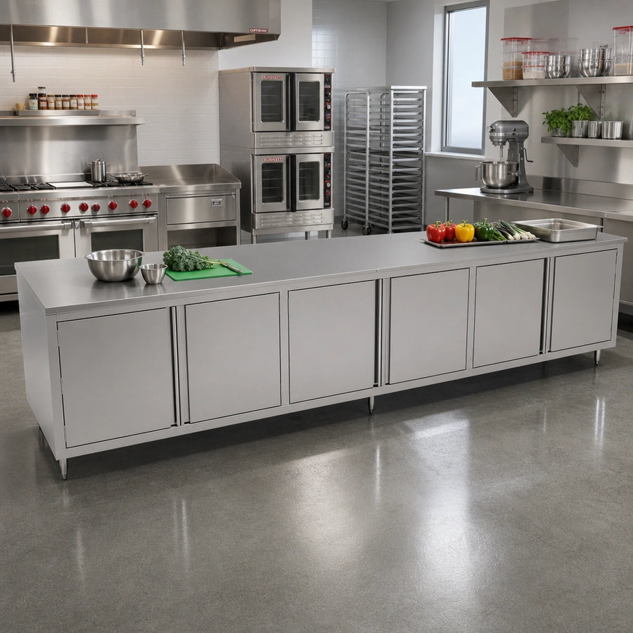 Commercial Kitchen Production Set