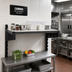 Thumbnail image #2 for Cambro Camshelving Elevation Series 21 x 30-Inch Solid Wall Shelf Kit, Brushed Graphite