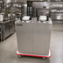 Thumbnail image #2 for Carter-Hoffmann Enclosed Unheated 3-Silo Mobile Plate Dispenser for 10-Inch Round Plates