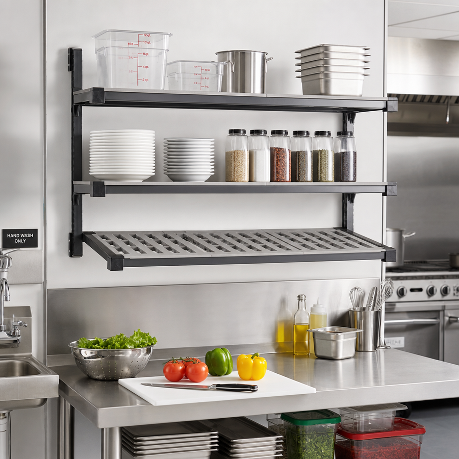 Commercial Kitchen Production Set