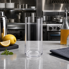 Thumbnail image #2 for American Metalcraft BUH18 18 oz Clear Tritan BPA-Free Highball Glass with Heavy Base Case of 2