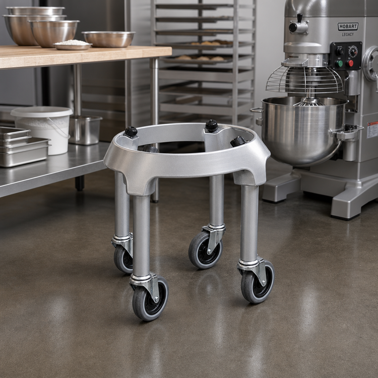 Product image #2 for Hobart Legacy Aluminum Mixer Bowl Truck for 30- and 40-Quart Mixers