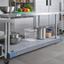 Thumbnail image #2 for Quantum Millenia 72 Inch x 21 Inch Solid Polymer Shelf, Gray