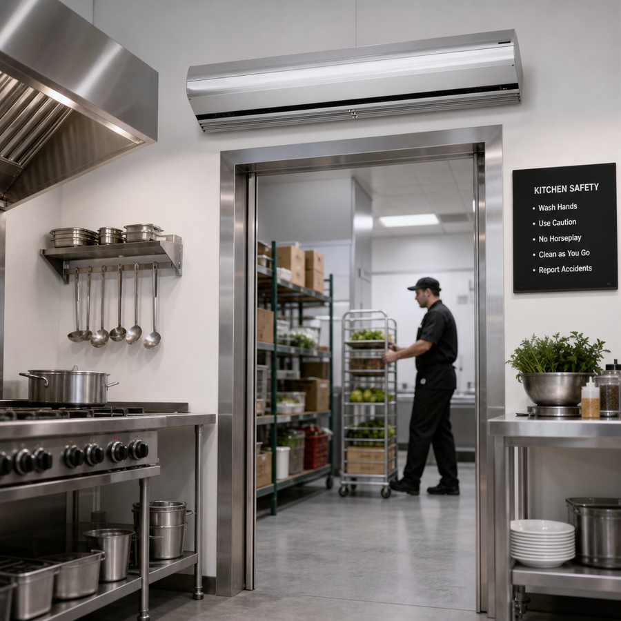 Commercial Kitchen Production Set