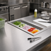 Thumbnail image #2 for Hatco Drop-In Slim Insulated Ice Well Cold Food Unit, 1-Pan, Stainless Steel, 27-1/16 Inch x 19 Inch