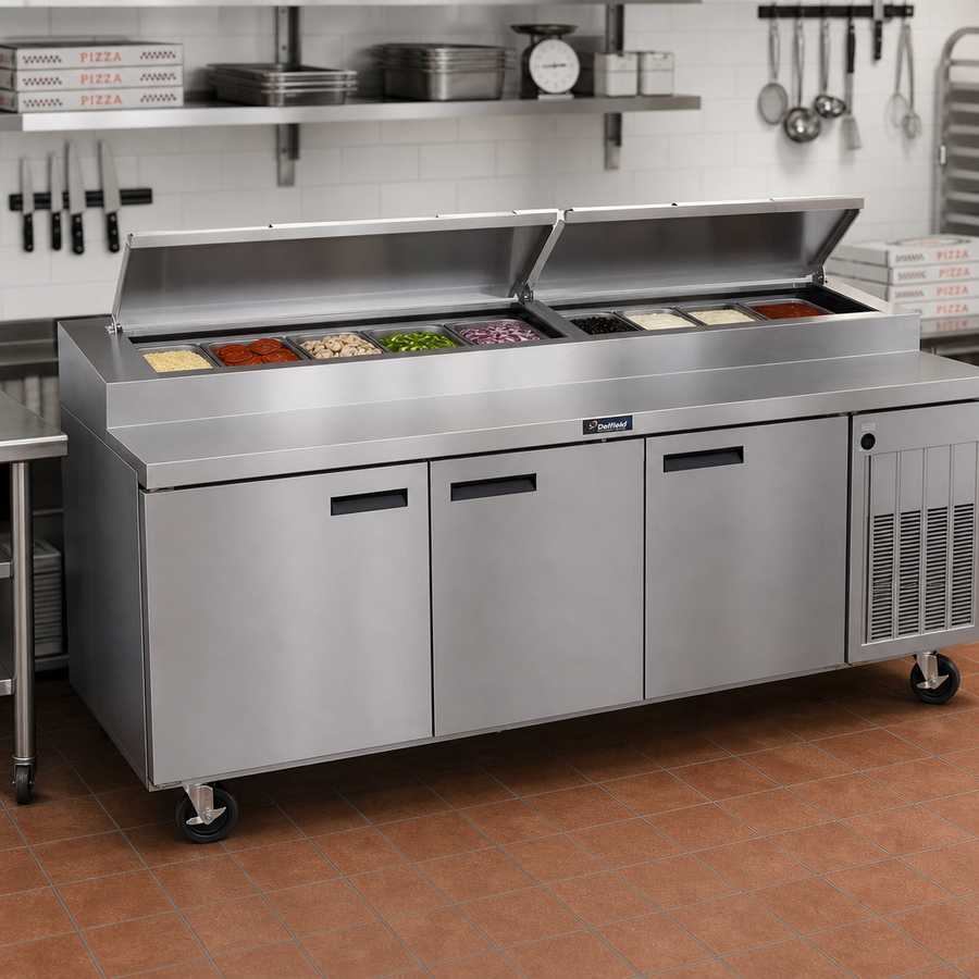 Commercial Kitchen Production Set