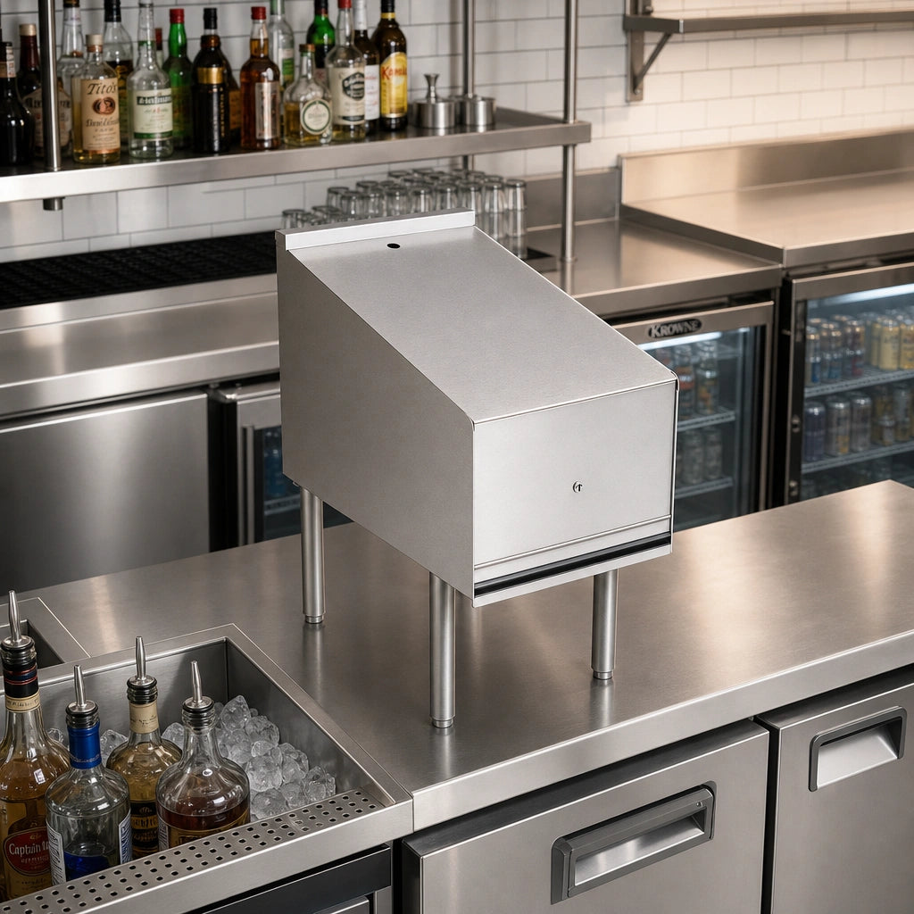 Commercial Kitchen Production Set